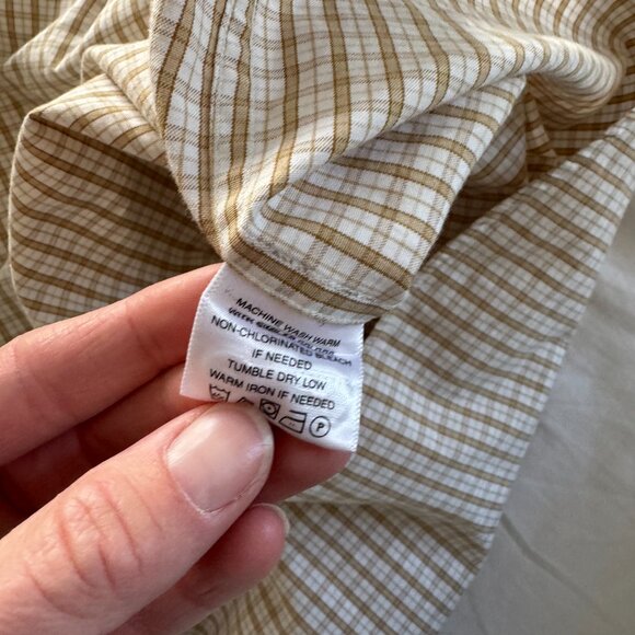 Filson Button Down Shirt Plaid Cotton - Picture 5 of 8